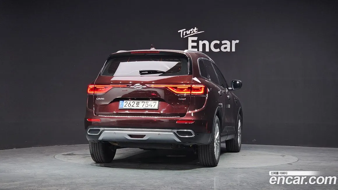 Renault Korea (Samsung) QM6 2021 из KR, фото 6