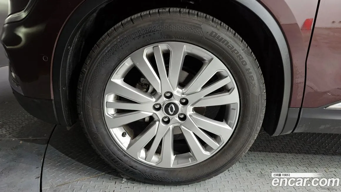 Renault Korea (Samsung) QM6 2021 из KR, фото 3