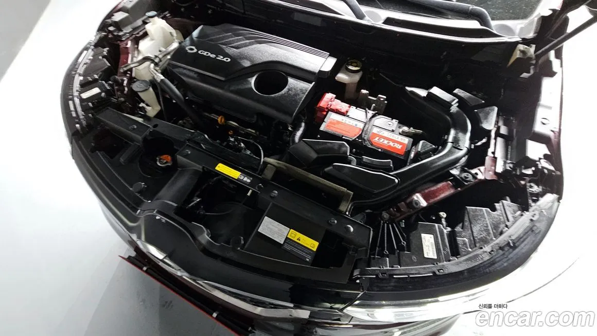 Renault Korea (Samsung) QM6 2021 из KR, фото 8