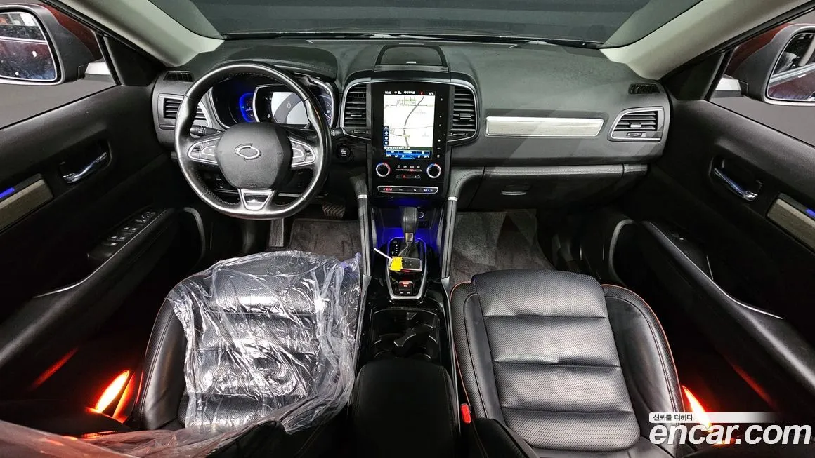 Renault Korea (Samsung) QM6 2021 из KR, фото 10