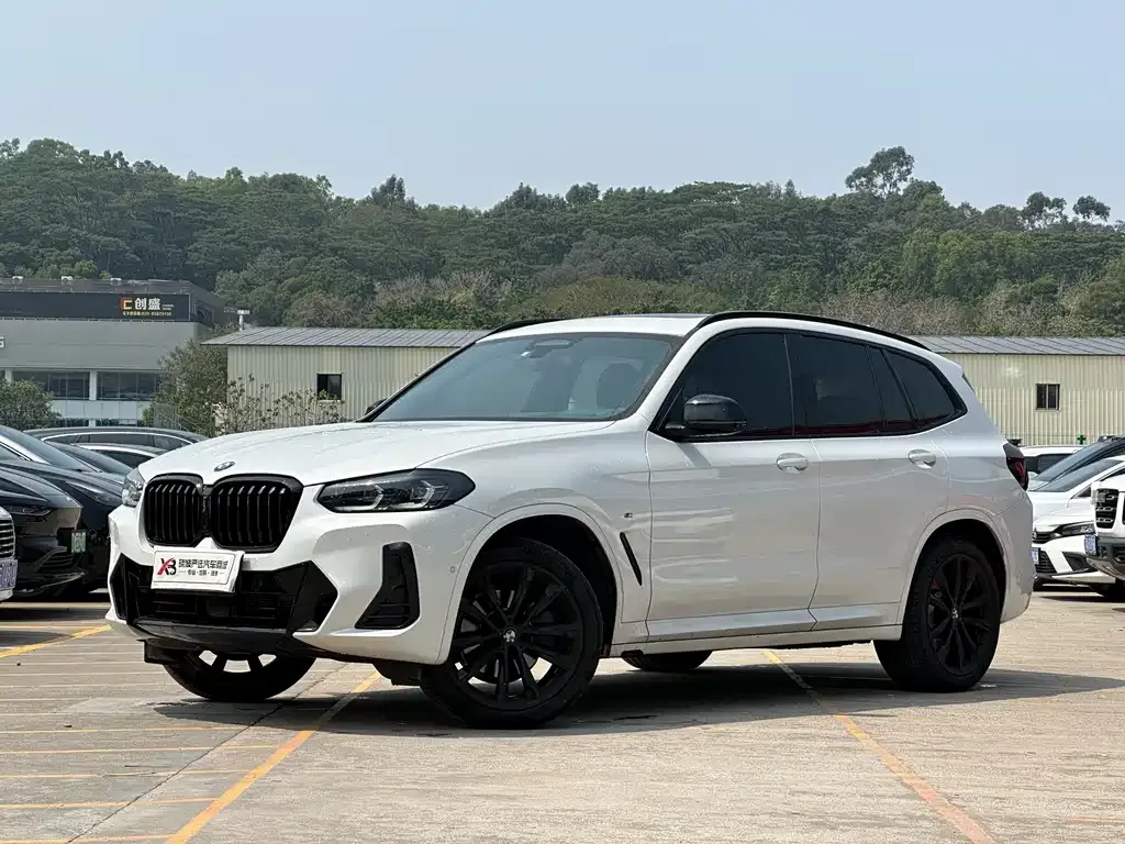 BMW X3 2024 из CN, фото 1