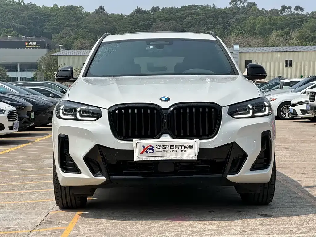 BMW X3 2024 из CN, фото 10