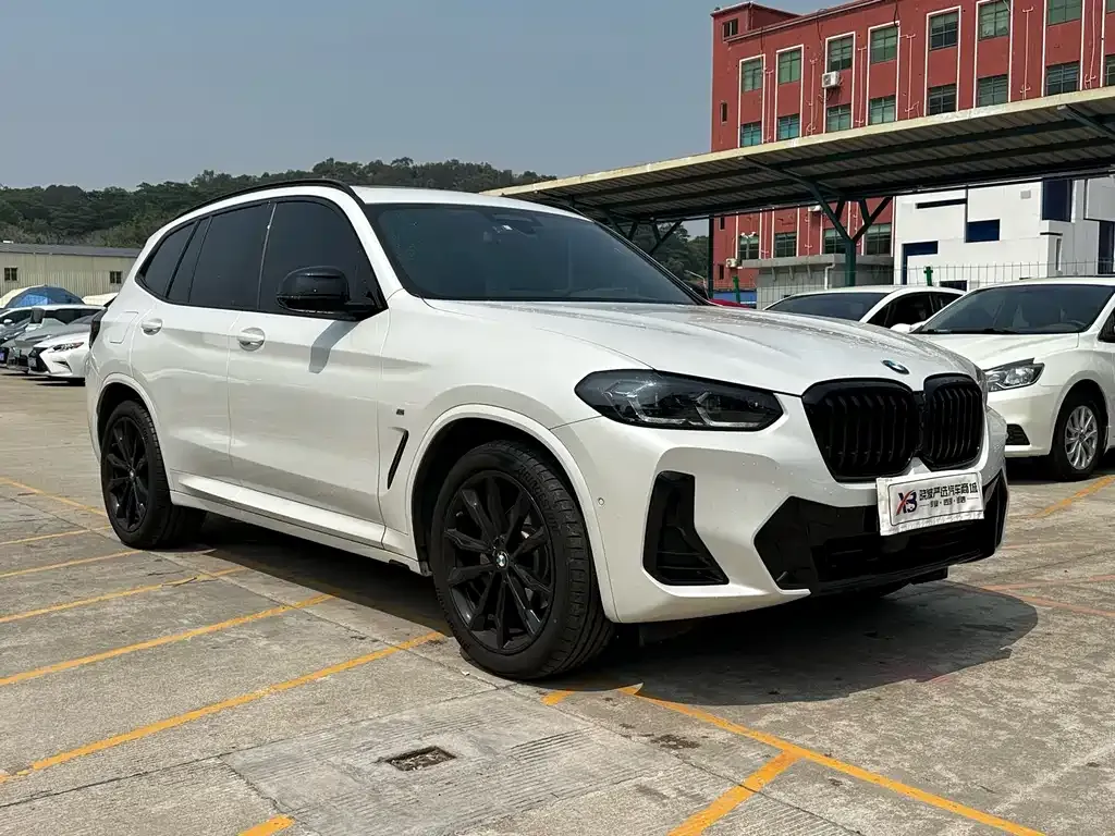 BMW X3 2024 из CN, фото 9