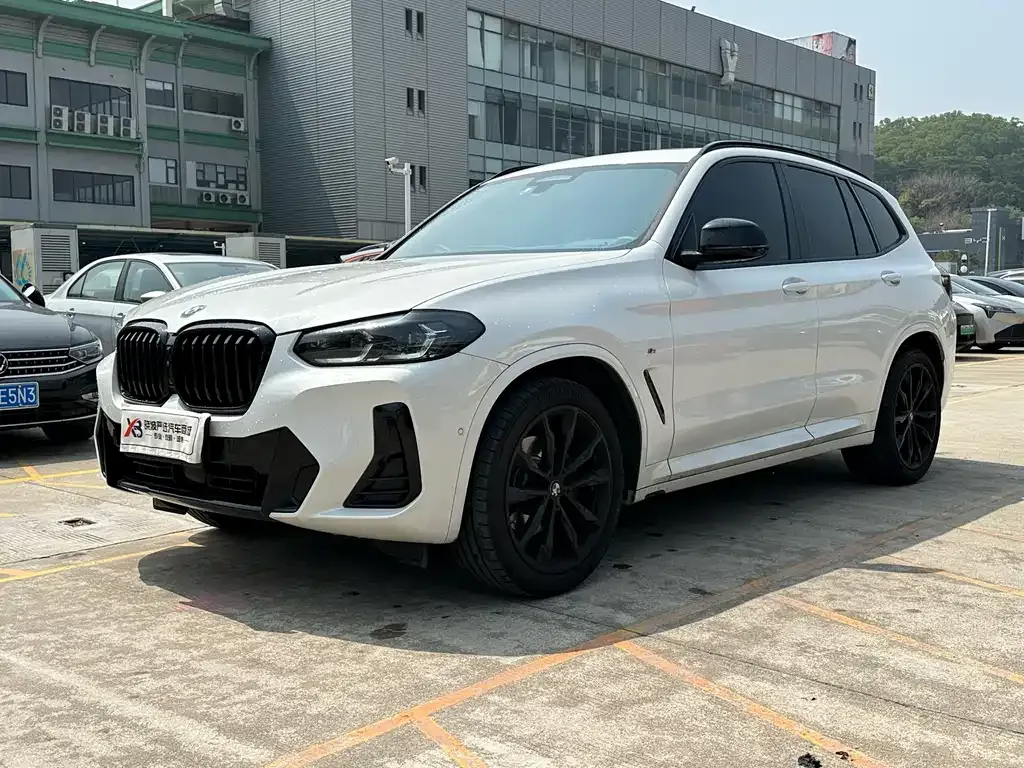 BMW X3 2024 из CN, фото 6