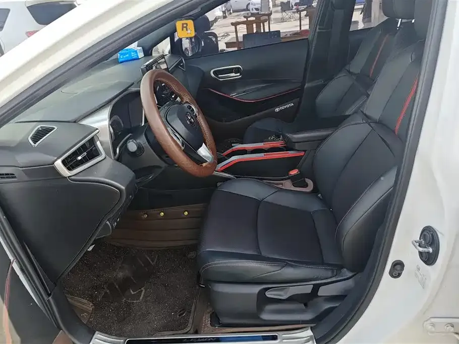 Toyota Levin — фото 6