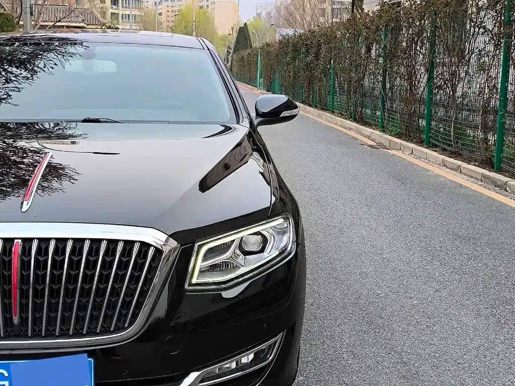 Hongqi H7 2021 из CN, фото 4