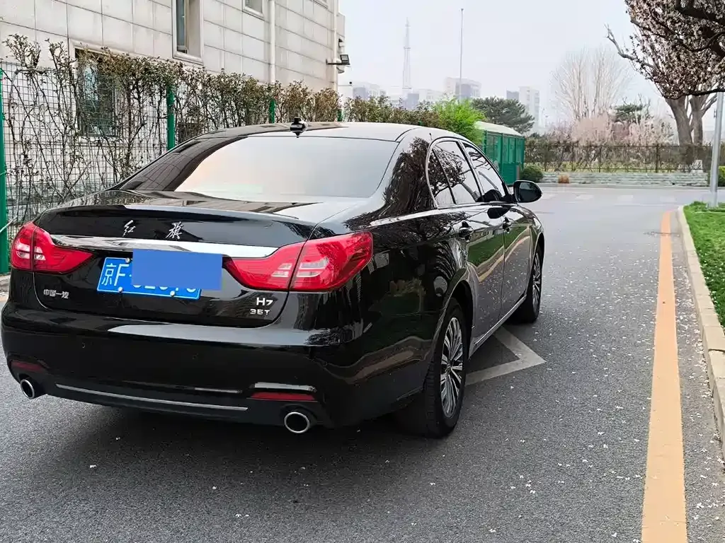 Hongqi H7 2021 из CN, фото 3
