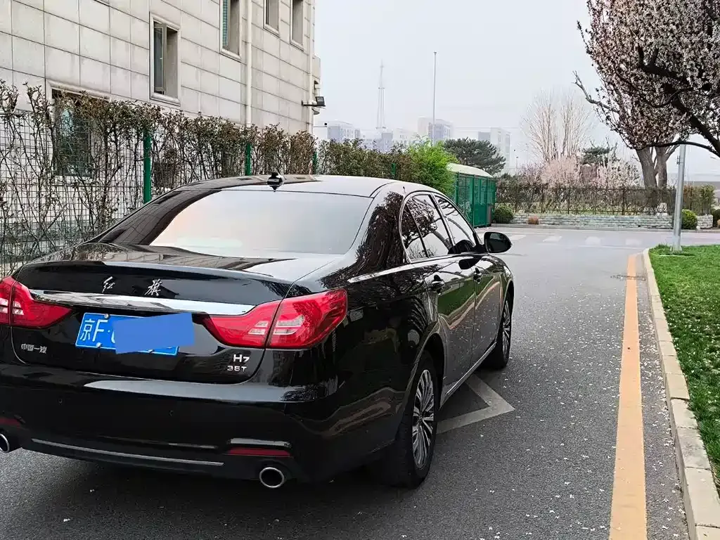 Hongqi H7 2021 из CN, фото 2