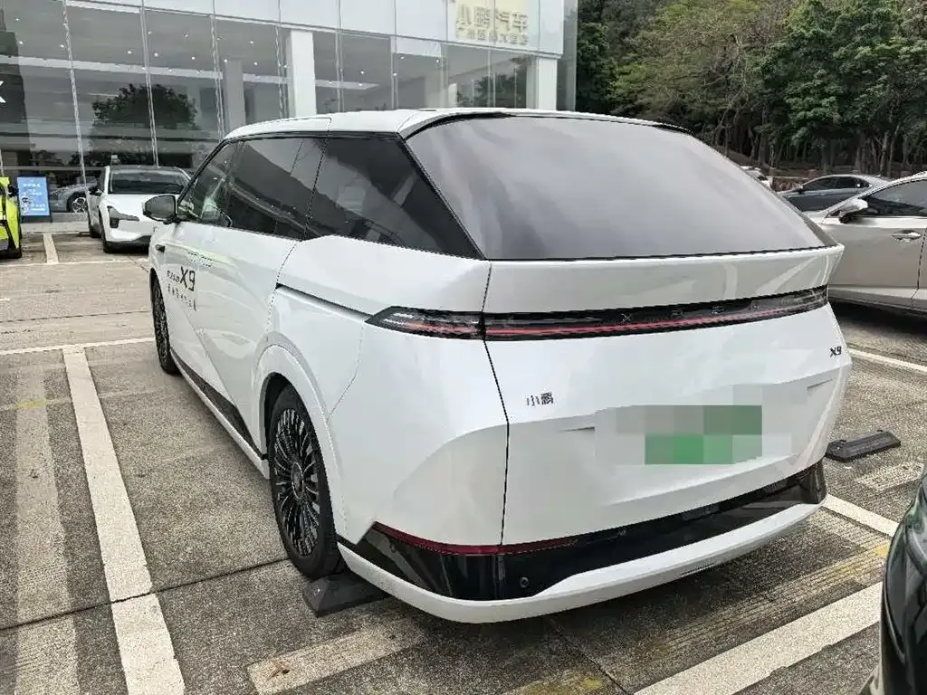 XPeng X9 2025 из CN, фото 2