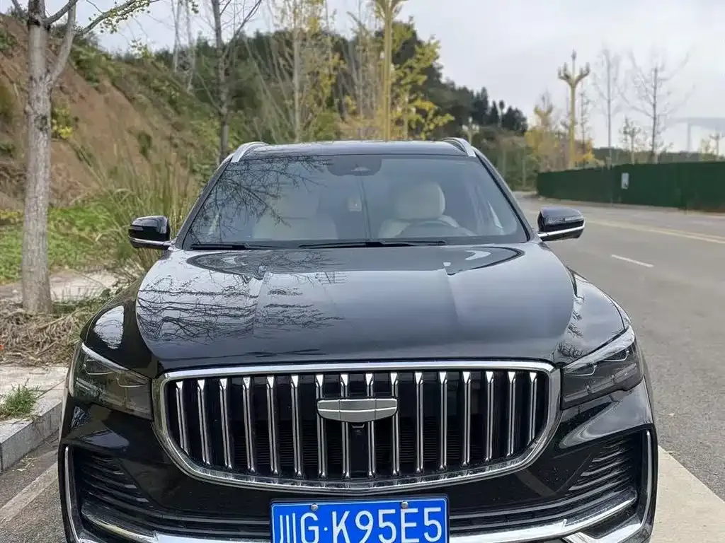 Geely Xingyue L — фото 4