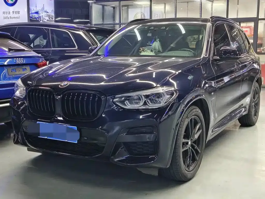 BMW X3 2021 из CN, фото 1