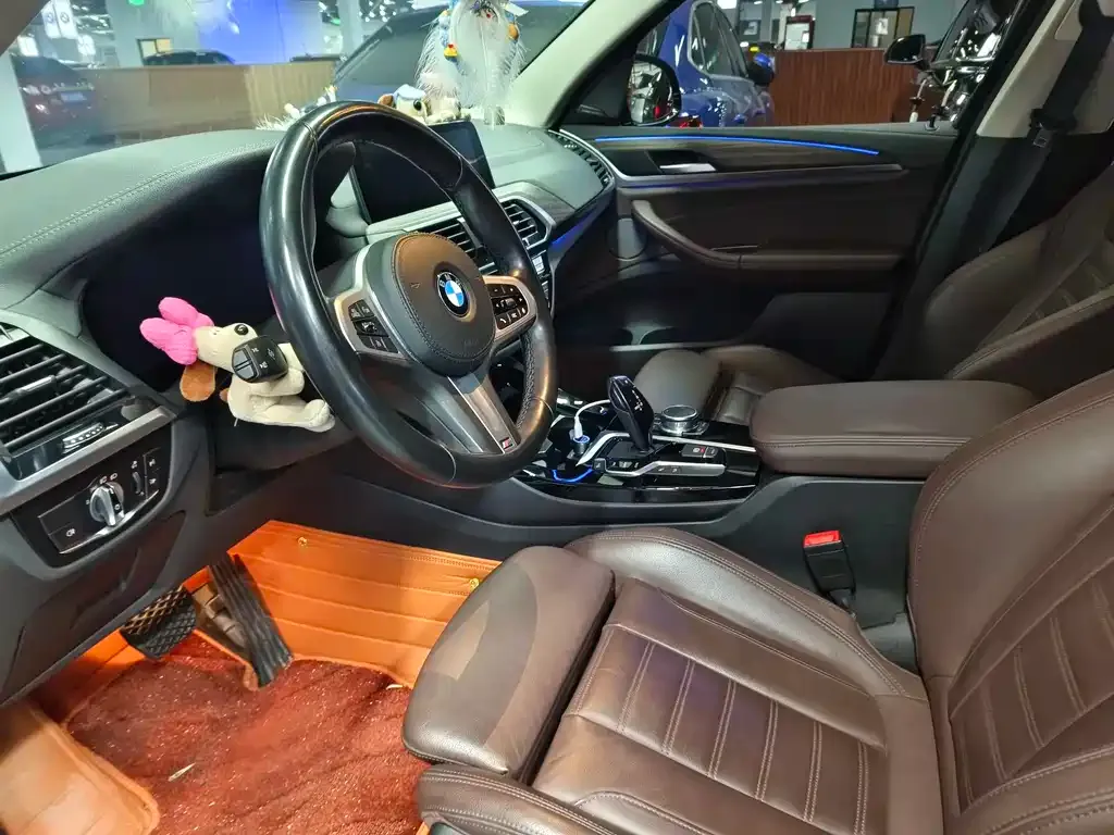 BMW X3 2021 из CN, фото 7