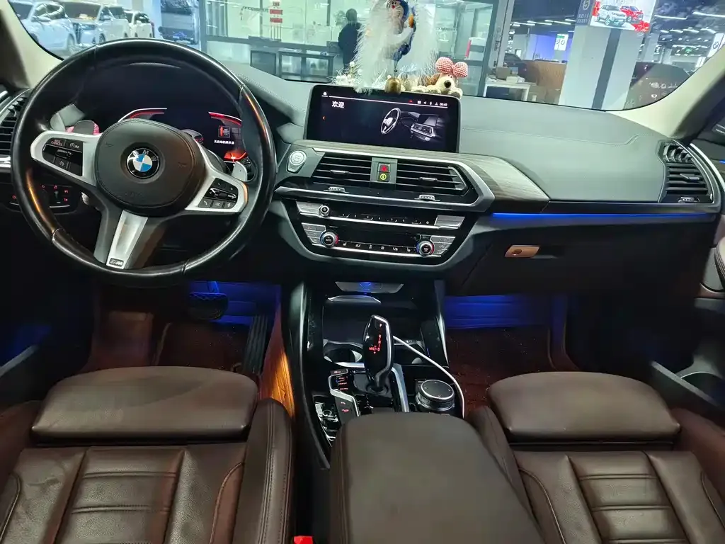 BMW X3 2021 из CN, фото 4