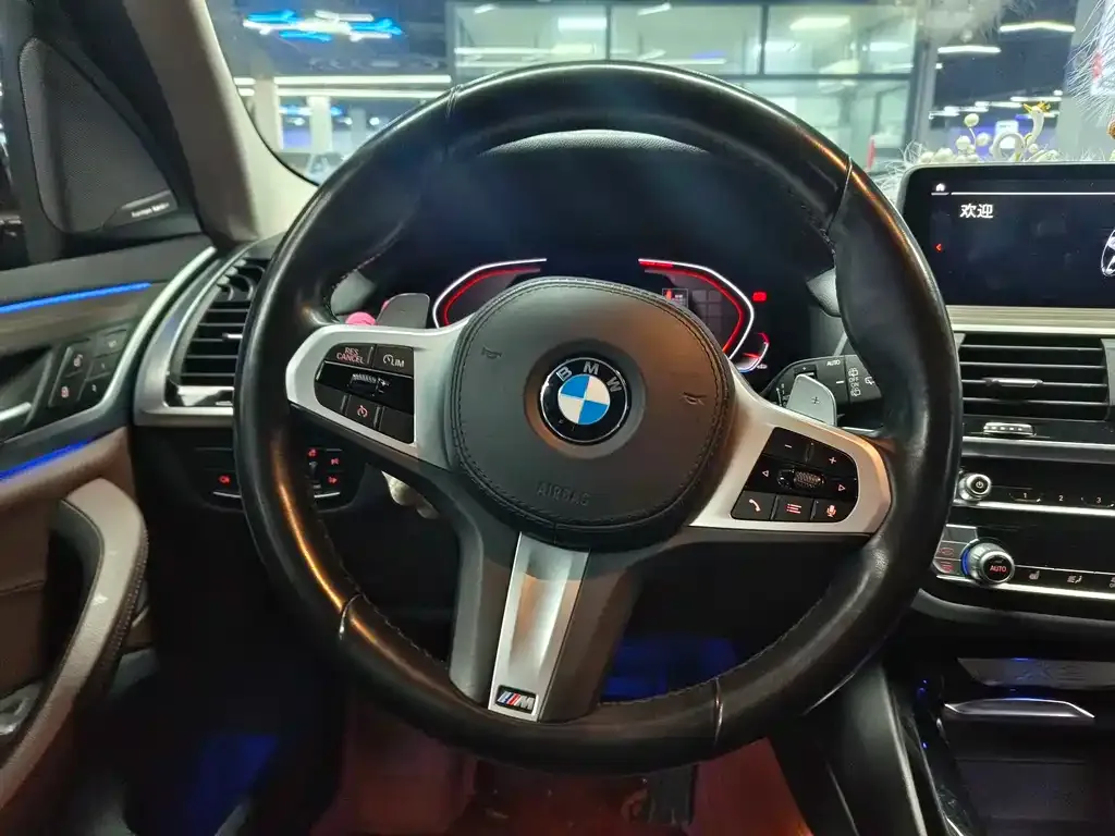 BMW X3 2021 из CN, фото 2
