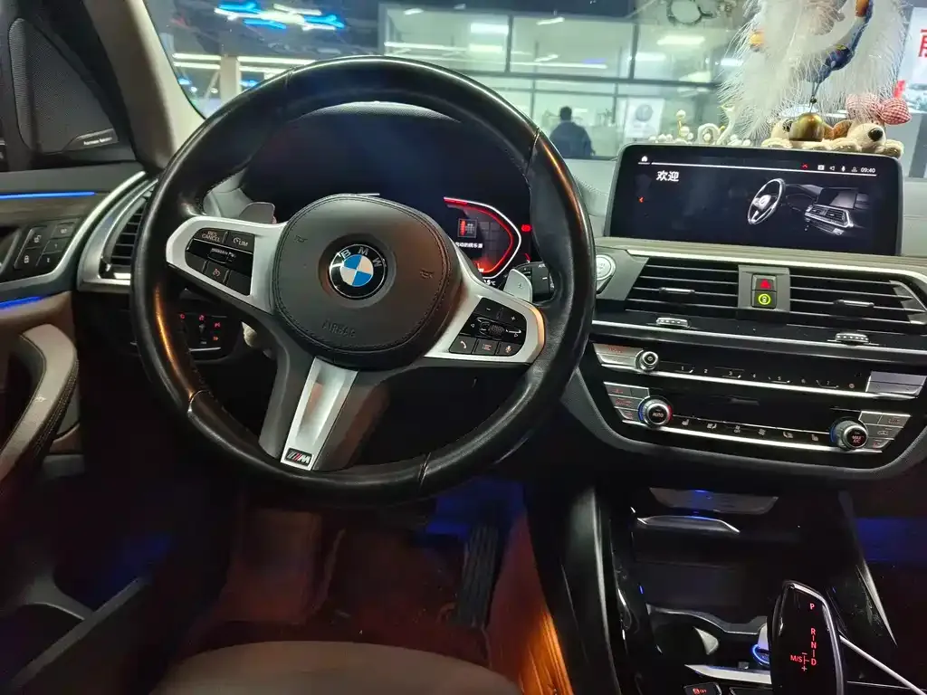 BMW X3 2021 из CN, фото 6