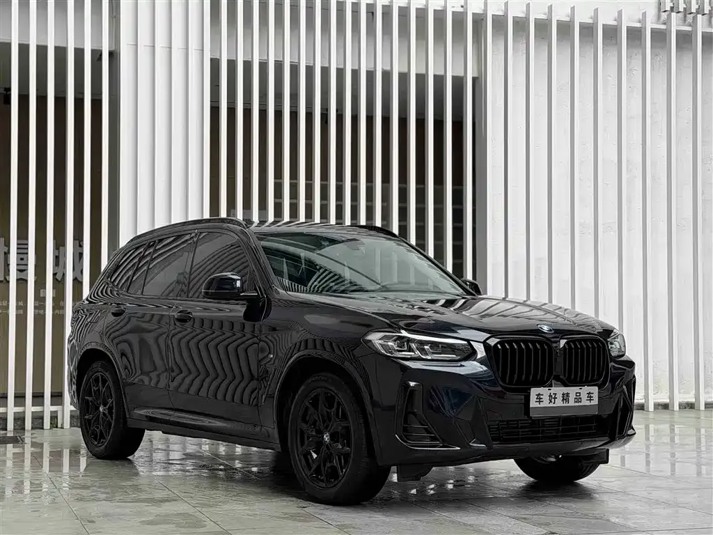 BMW X3 2022 из CN, фото 5