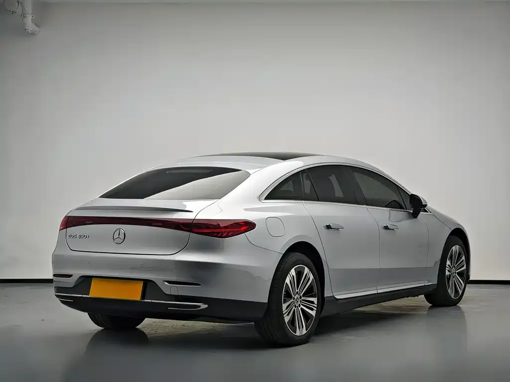 Mercedes-Benz EQS 2022 из CN, фото 2
