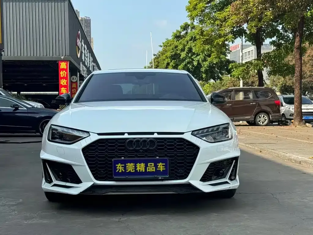 Audi A4L 2024 из CN, фото 5