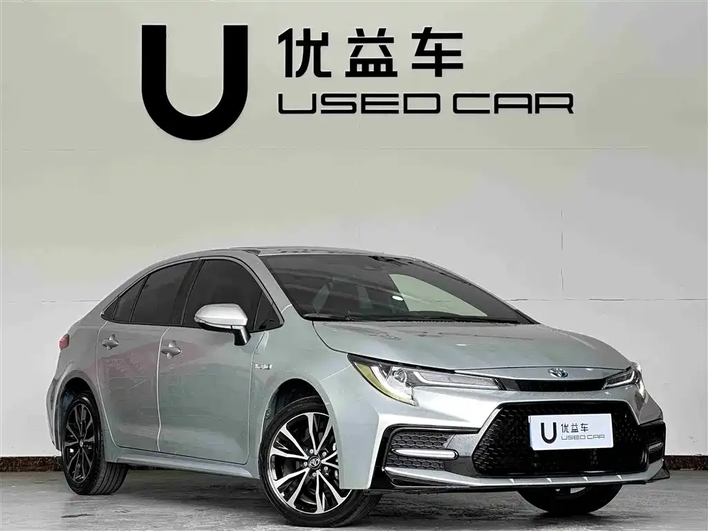 Toyota Levin 2022 из CN, фото 7