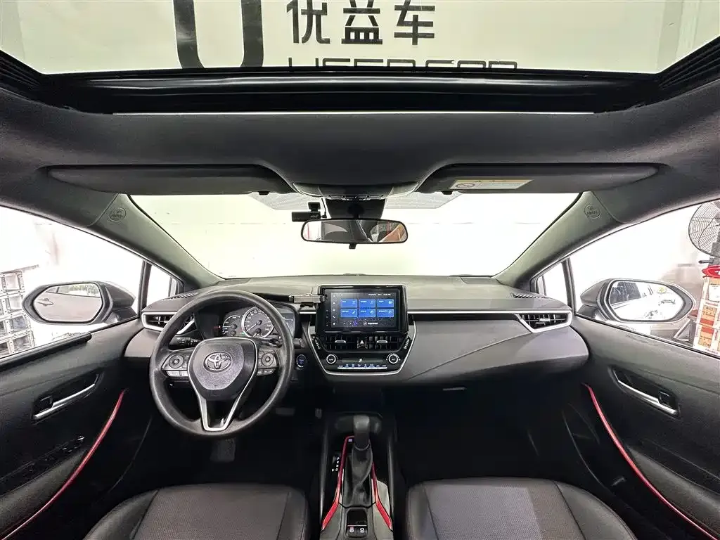 Toyota Levin 2022 из CN, фото 4