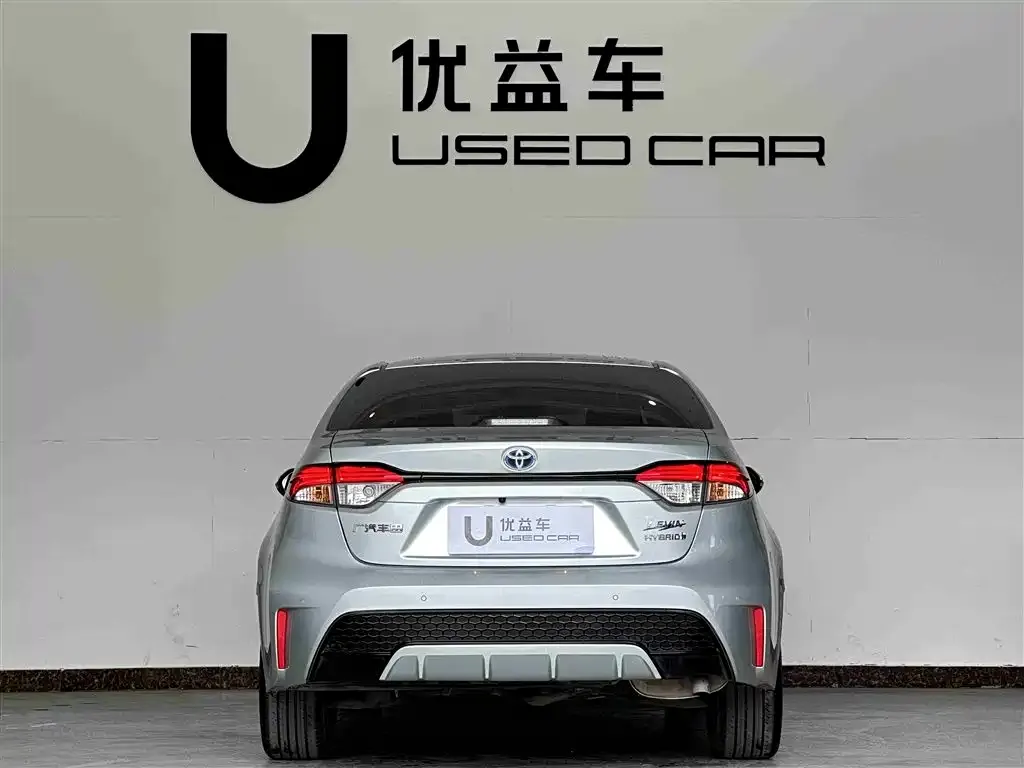 Toyota Levin 2022 из CN, фото 5