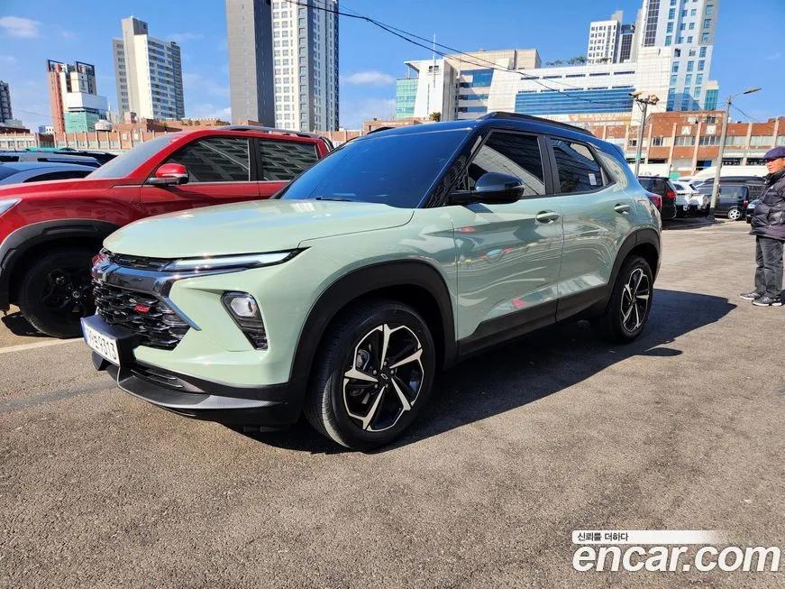Chevrolet (GM Daewoo) Trailblazer 2024 из KR, фото 1