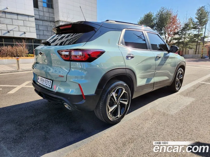 Chevrolet (GM Daewoo) Trailblazer 2024 из KR, фото 4