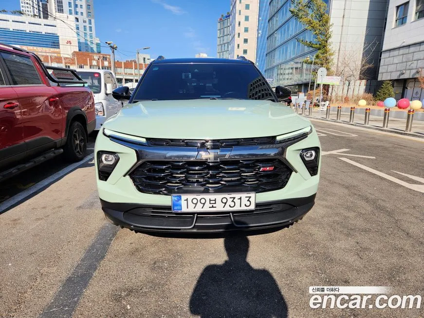 Chevrolet (GM Daewoo) Trailblazer 2024 из KR, фото 5