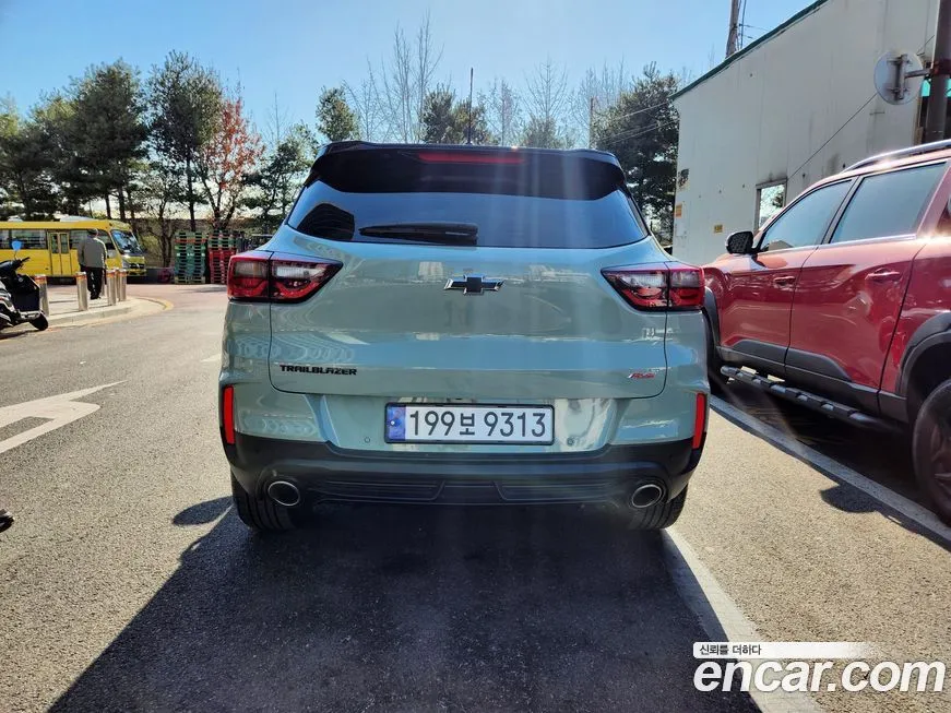 Chevrolet (GM Daewoo) Trailblazer 2024 из KR, фото 9