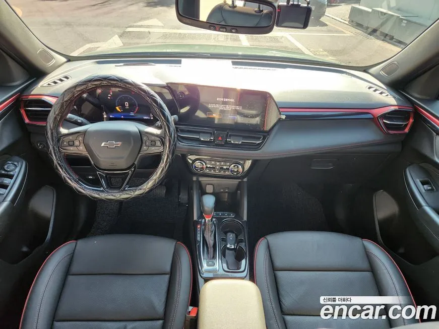 Chevrolet (GM Daewoo) Trailblazer 2024 из KR, фото 3