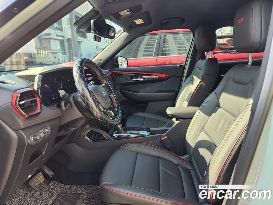 Chevrolet (GM Daewoo) Trailblazer 2024 из KR, фото 8