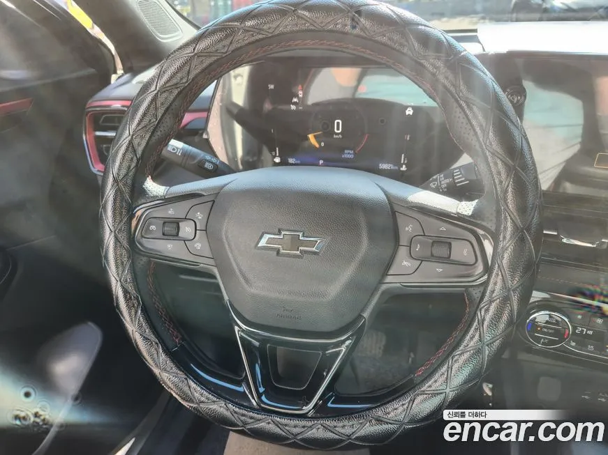 Chevrolet (GM Daewoo) Trailblazer 2024 из KR, фото 10