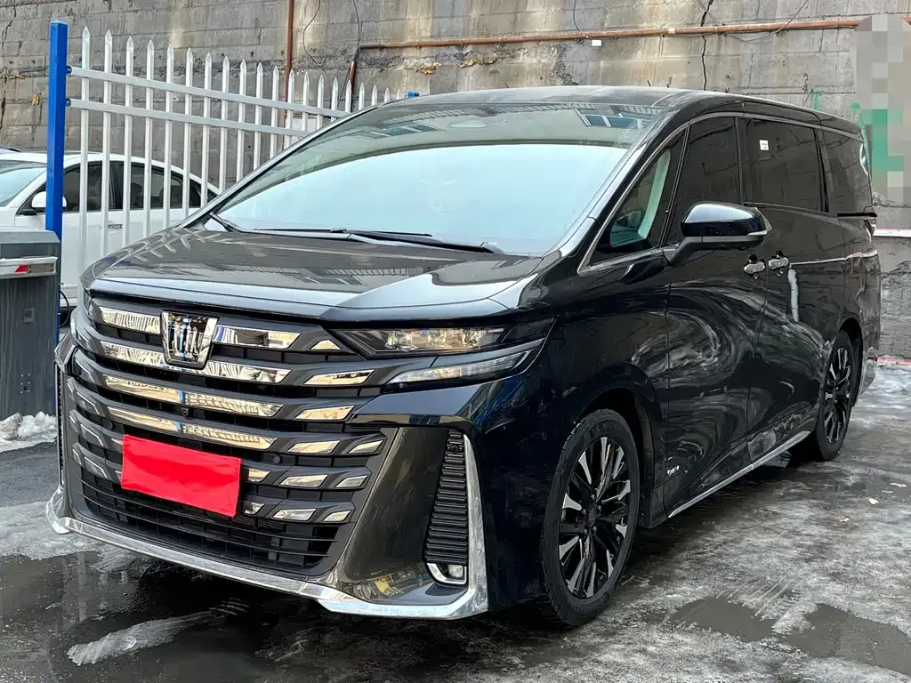 Toyota Vellfire 2023 из CN, фото 9
