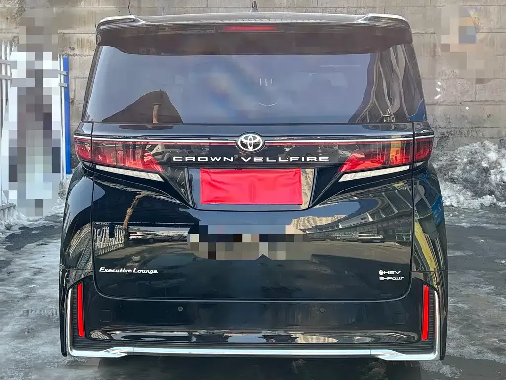 Toyota Vellfire 2023 из CN, фото 5