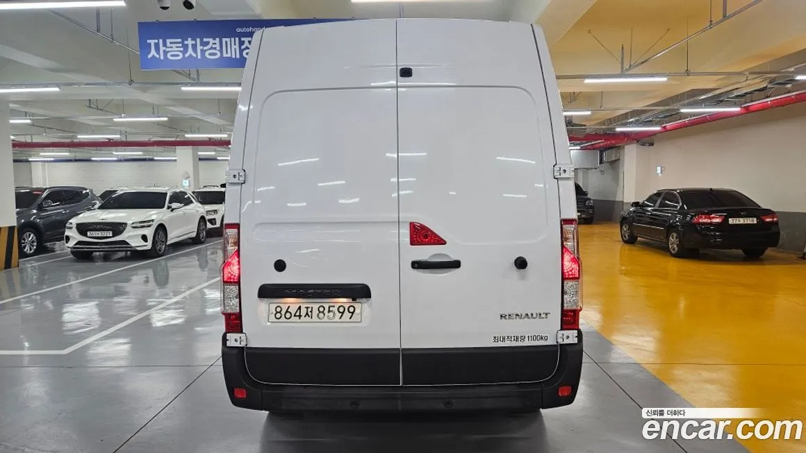 Renault Korea (Samsung) Master — фото 2