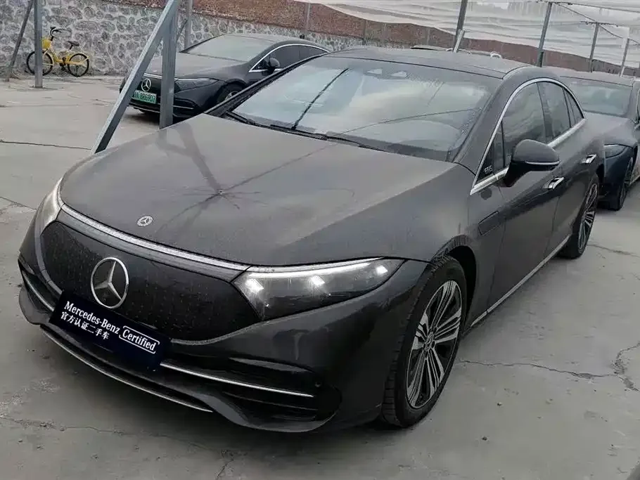 Mercedes-Benz EQS 2024 из CN, фото 1