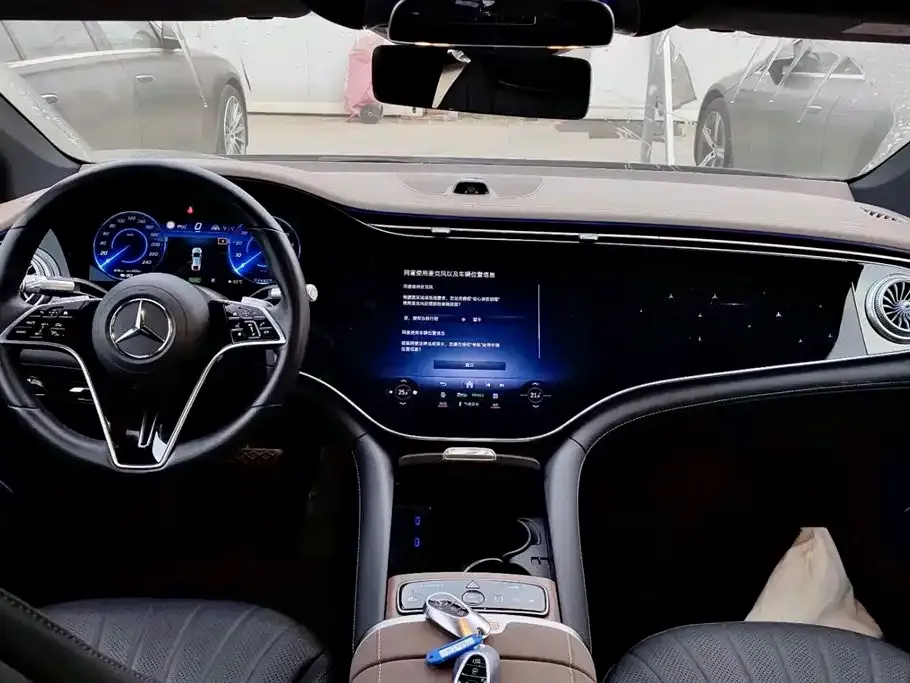 Mercedes-Benz EQS 2024 из CN, фото 6