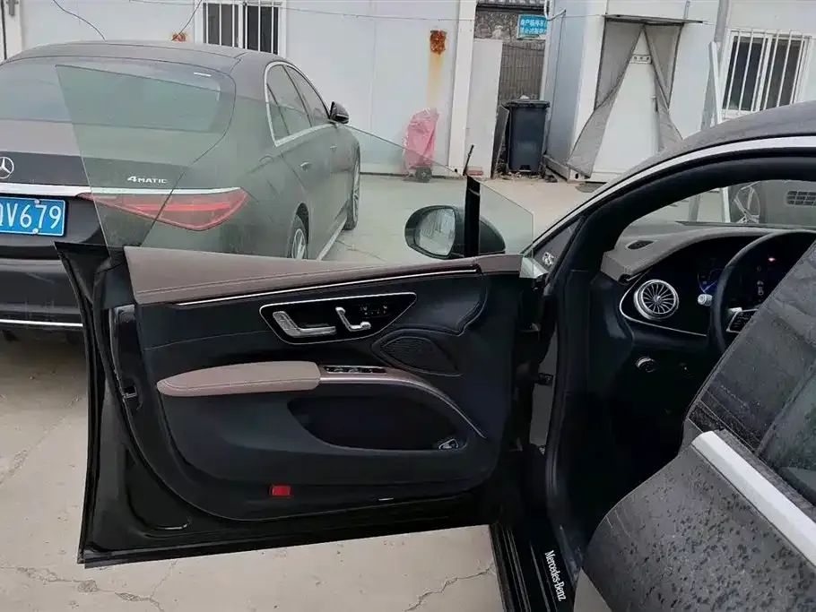 Mercedes-Benz EQS 2024 из CN, фото 7