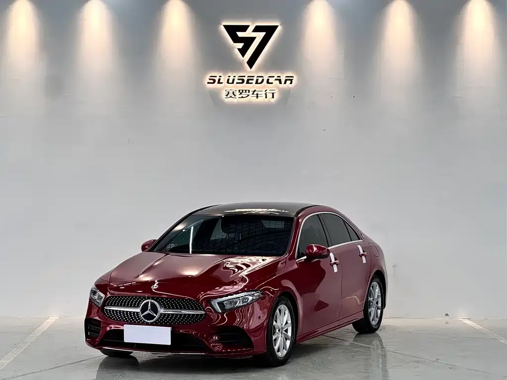 Mercedes-Benz A-Class — фото 1
