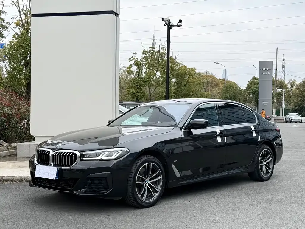 BMW 5 Series — фото 1