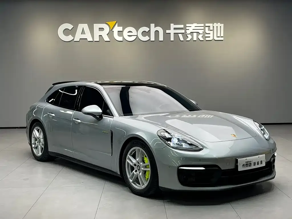 Porsche Panamera Hybrid 2021 из CN, фото 10