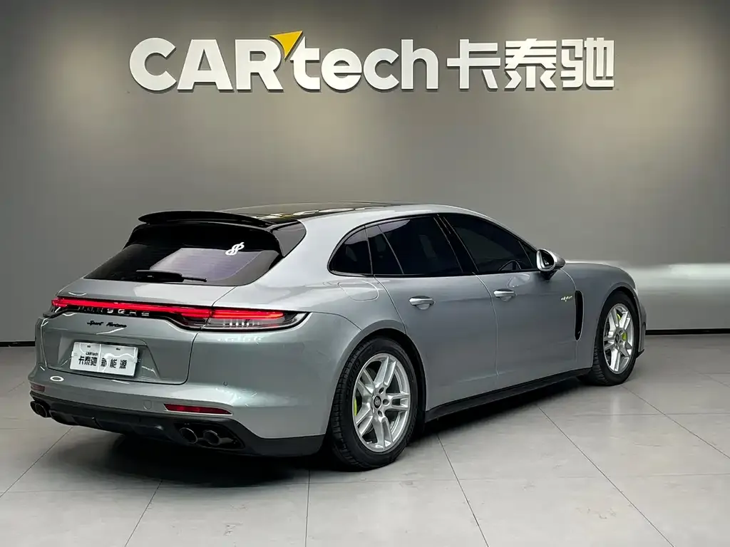 Porsche Panamera Hybrid 2021 из CN, фото 6