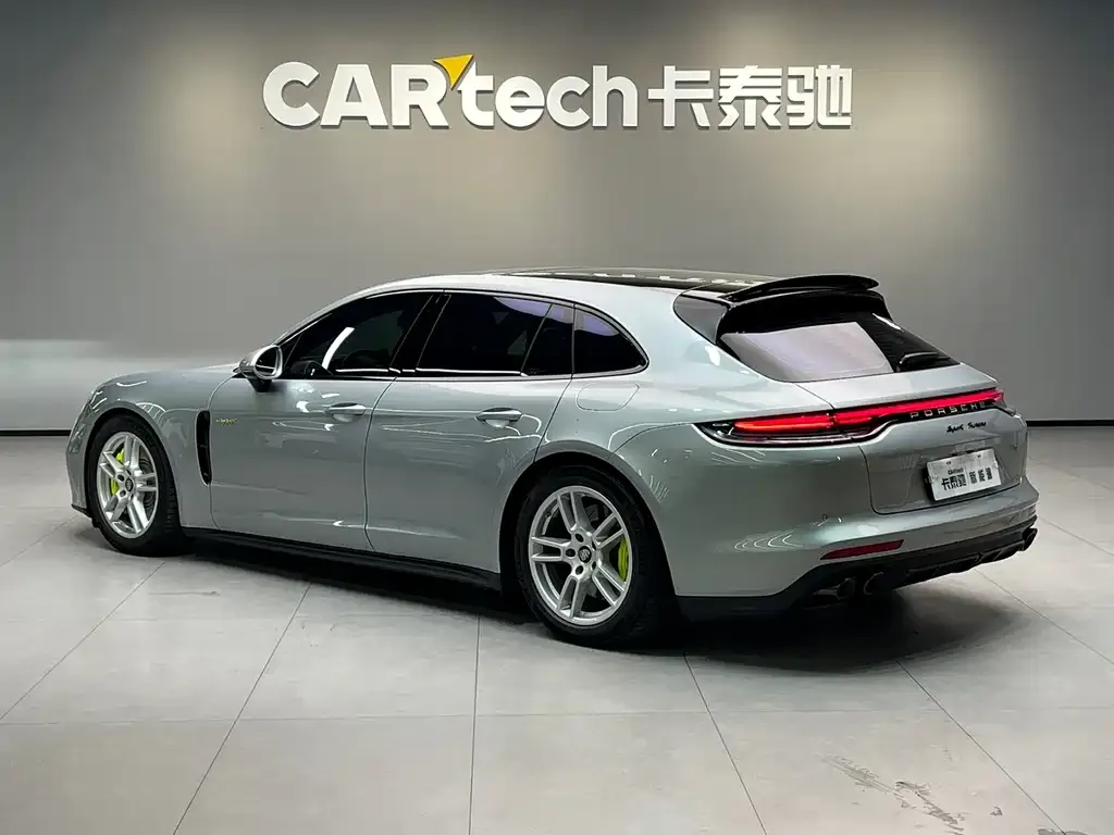 Porsche Panamera Hybrid 2021 из CN, фото 2