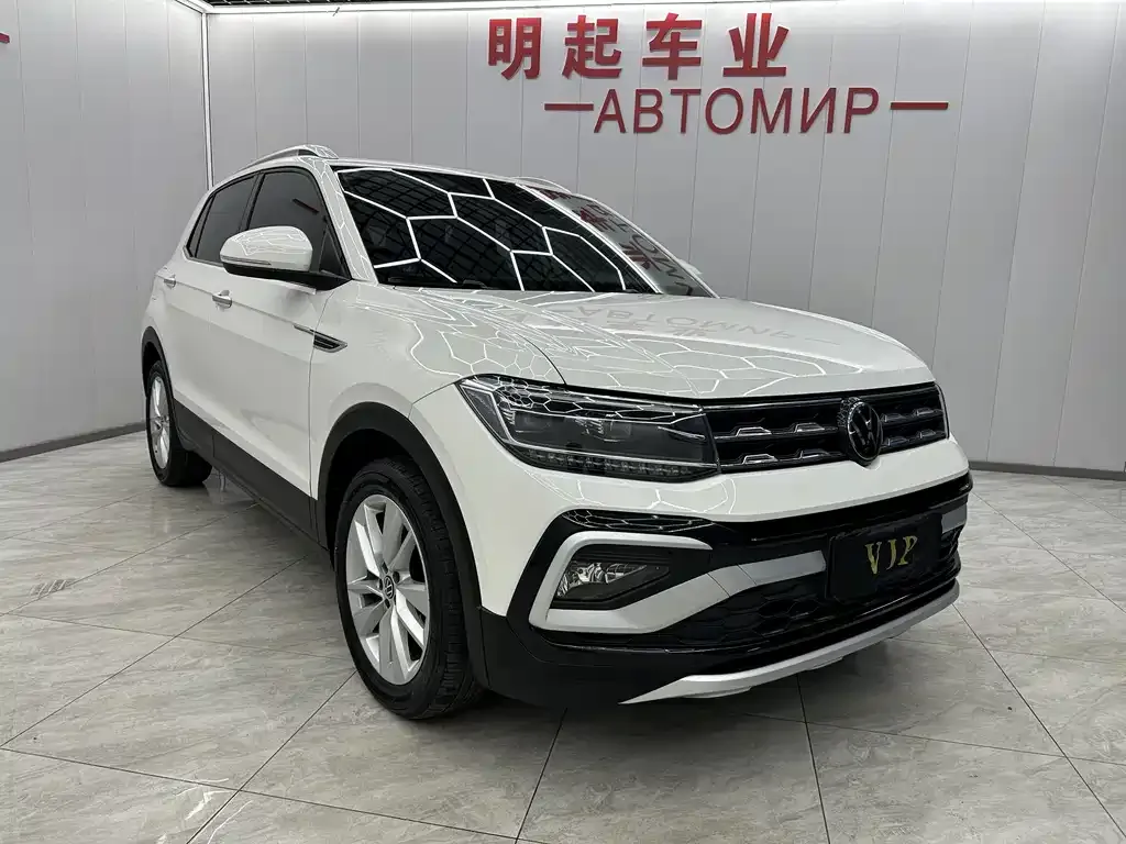 Volkswagen T-Cross 2021 из CN, фото 8