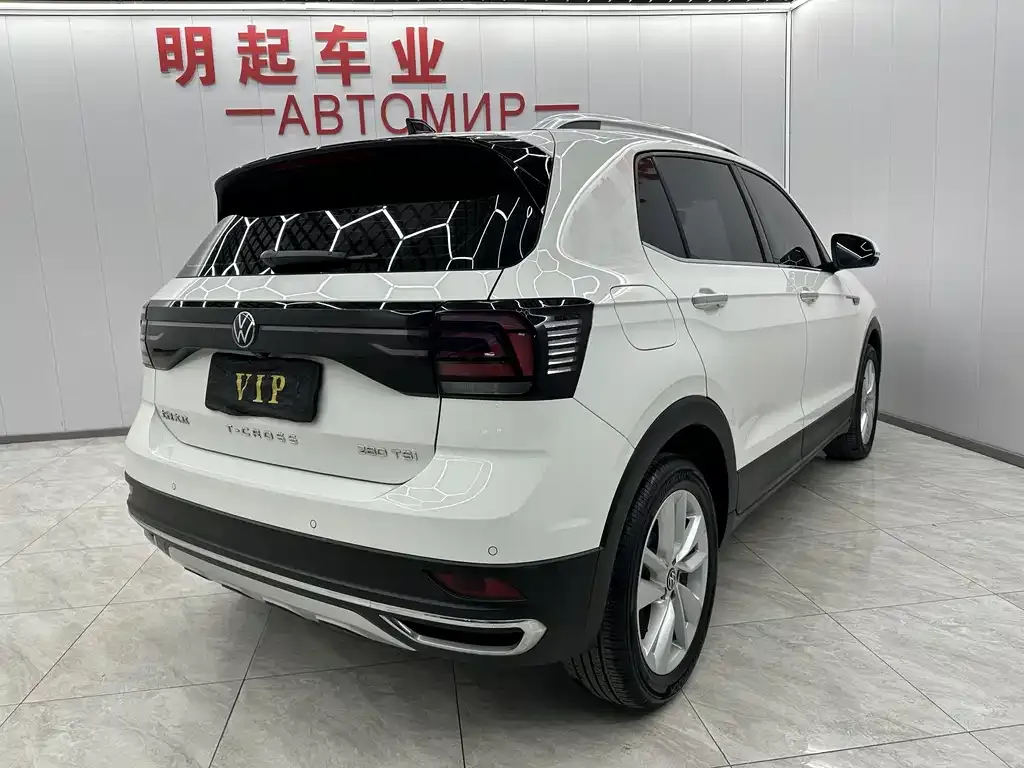 Volkswagen T-Cross 2021 из CN, фото 10
