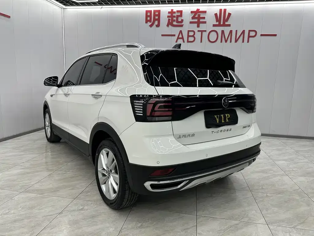 Volkswagen T-Cross 2021 из CN, фото 4