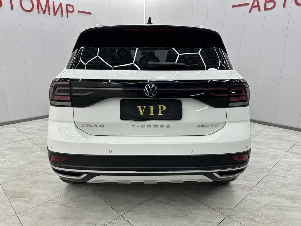 Volkswagen T-Cross 2021 из CN, фото 5