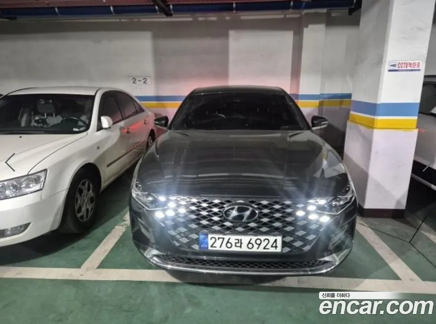 Hyundai Grandeur — фото 1