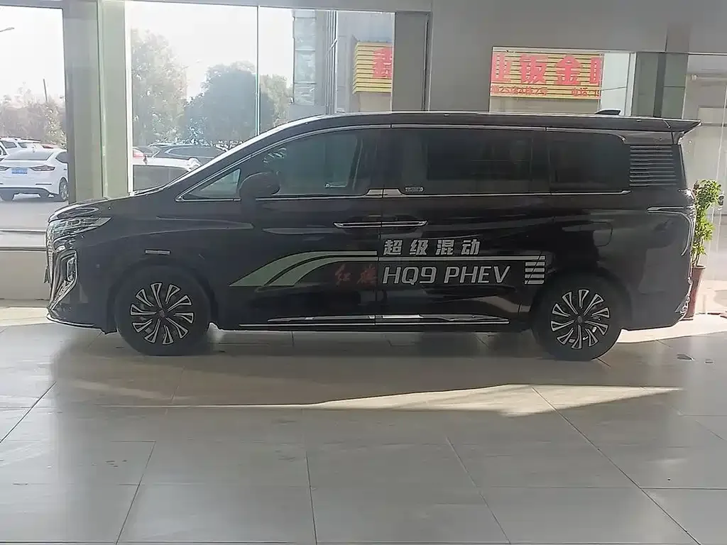 Hongqi HQ9 PHEV — фото 8