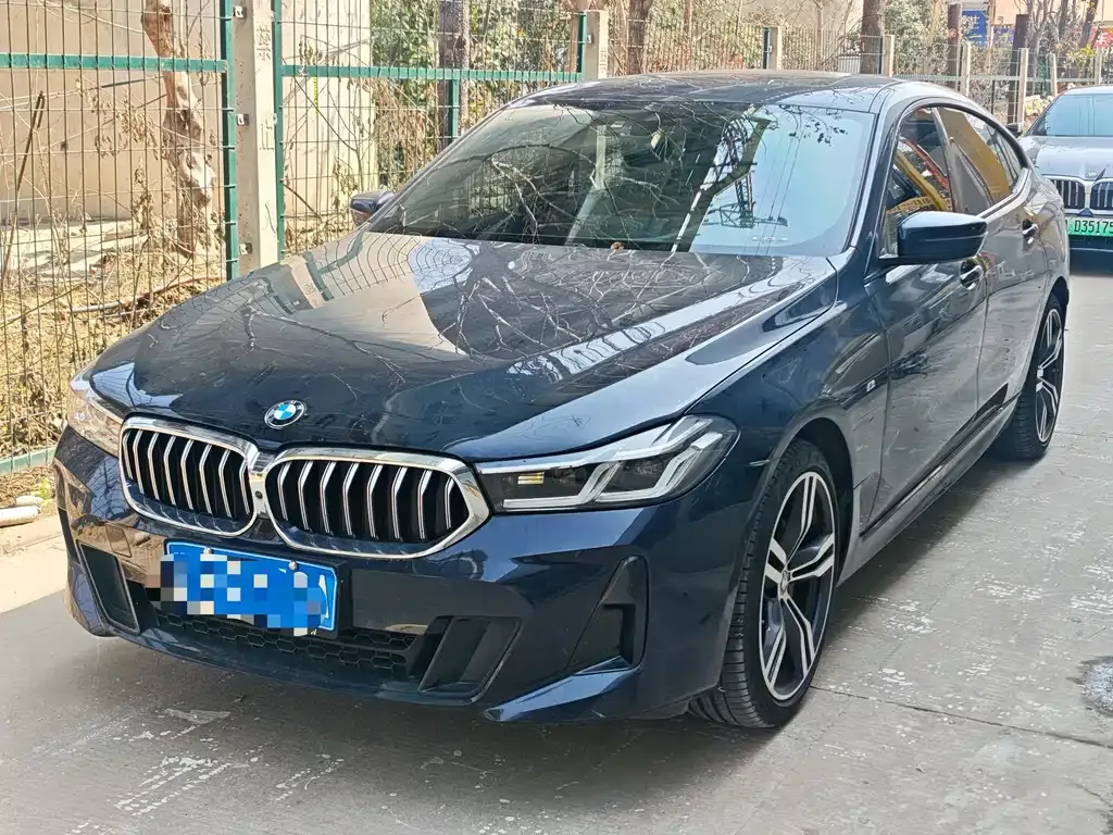 BMW 6 Series GT — фото 1